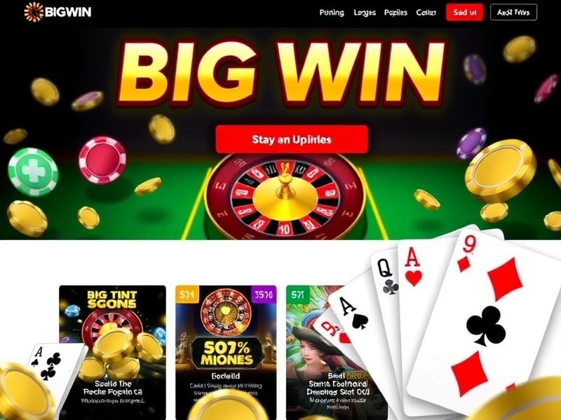 Welcome to BigWinHaven, your ultimate resource for big win games. Explore expert guides on slot machines, blackjack, roulette, and more, with strategies, jackpot insights, and casino bonus information to maximize your winning potential.